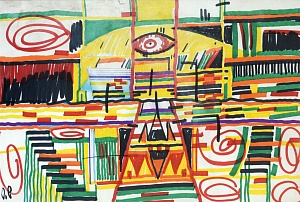 "There is no distance from the mind", 1976