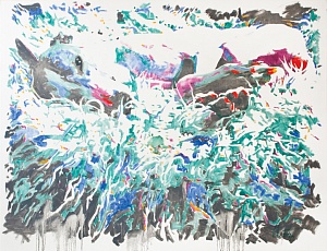 «Белая шкура на белой шубе», 2012