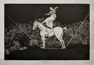 "The Queen of the Circus", 1877