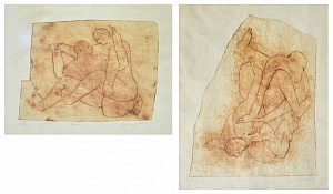 Парный лот “Братья”, “К и А”, 1992