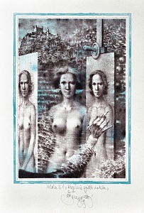 «Рисунок обнаженной модели», 1979