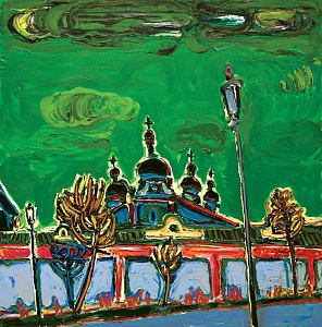 "St. Michael's Golden-Domed Monastery", 2011