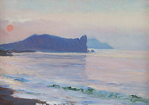 «Судак. Раннее утро», 1980