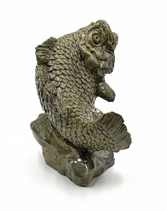 "The green Carassius", 1950s