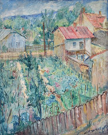 «Дворик в Провансе", 1932