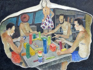 "Simon. The Moon Under Water", 2017