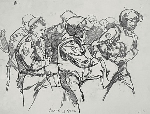  — "Removal from the cross", 2020-2021