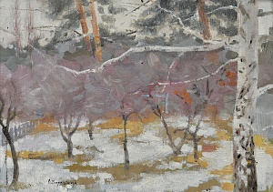 "In the beginning of spring", 1979