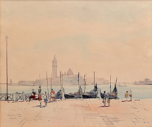 "Venice", 1956