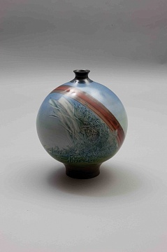 Vase "Full moon", 1998