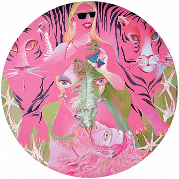 "Pink tigers", 2015