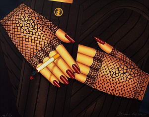  — From the series «Smoking», 1980s