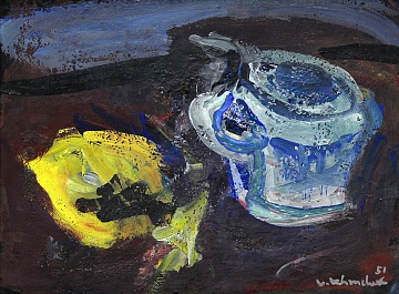 "Still Life with Lemon", 1951