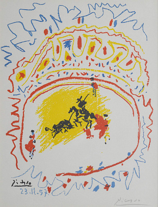 "Bullfighting", 1957
