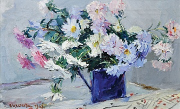 "Chrysanthemums", 1967