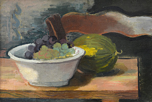"Still life with water-melon", 1960th
