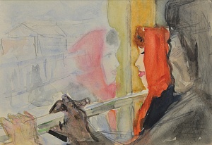 «В трамвае»,1960-е