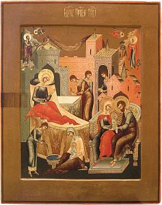 Рождество Пресвятой Богородицы. Мстера. Вторая половина 19 в. 