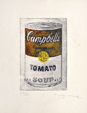 "Campbell’s Tomato Soup Project", 1973