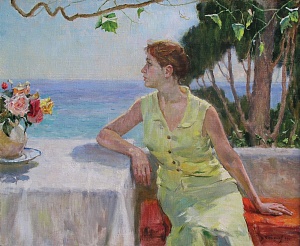  — "Sunny Morning", 1999