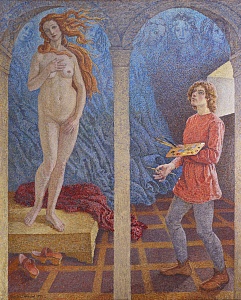 "Source of Inspiration by Sandro Botticelli", 1984