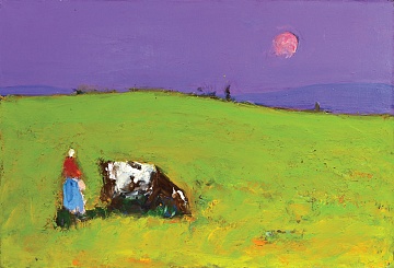 "Evening in the meadow", 2010