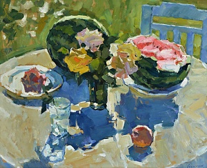 "Summer Still Life", 1970s