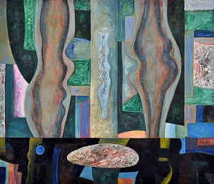 "South. Snail on the slope", 1995