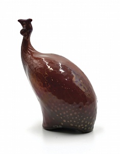 "The red guineafowl", 1969