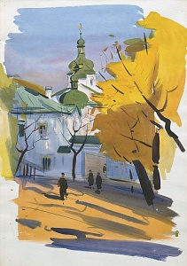 "Kyiv-Pechersk Lavra", 1950s