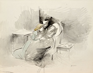 "Consolation", about 1895