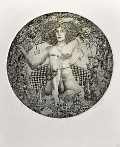 «Экслибрис Herbert Ott», 1985