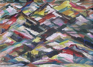  — "Mountain Landscape", 1960s