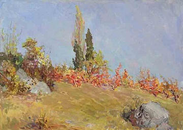 "Red Autumn", 1954