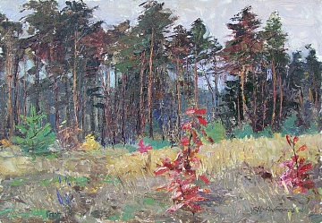 “Young maples”, 1974