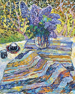 «В саду», 2015