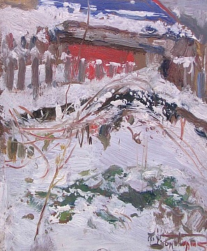 "Beginning of winter", 1972