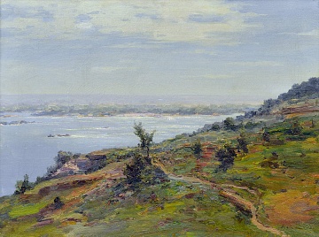 "Dnipro shore", 1952