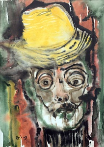  — "Self-portrait", 1998