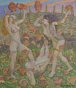 "Duel" from the series "Amazones", 1992-2001