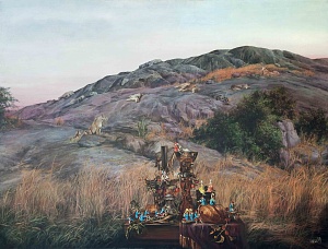 Закат в Серенгети, 1998