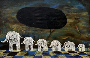"6 Elephants", 1991