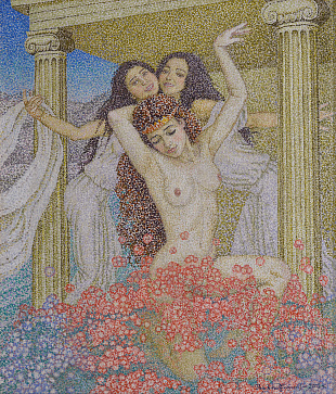 "Birth of Aphrodite" from the triptych "Ballet Aphrodite", 2002