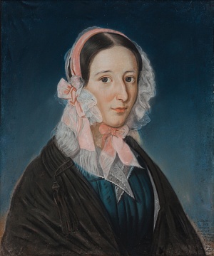 "Portrait of a Woman", 1843