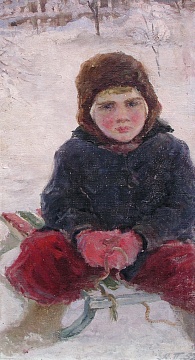 "Zhorik in winter", 1967