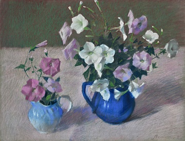 "Petunias", 1980