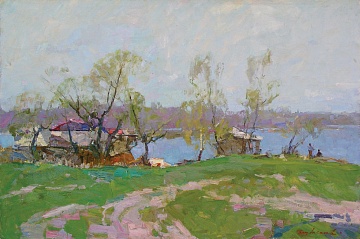 "Spring in Chernihiv region", 1978