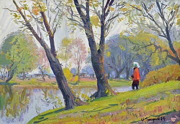 "Morning on the Lake", 1974