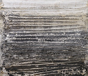 «Работа № 8» из серии «Варианты с черным», 2003