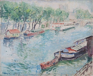 "On the Seine", 1936